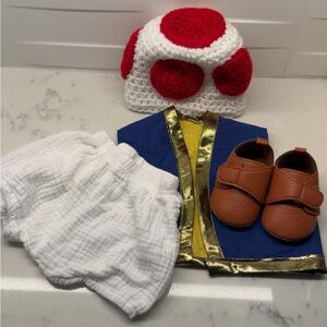 Toad costume